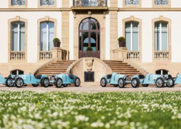 Легендарный столетний Bugatti возрожден для производства в современном виде
