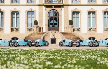 Легендарный столетний Bugatti возрожден для производства в современном виде