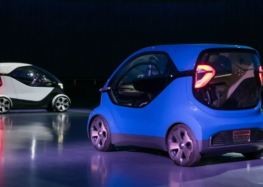 GM представил детали новой серии таинственных электромобилей для города
