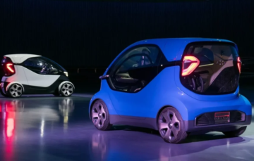 GM представил детали новой серии таинственных электромобилей для города