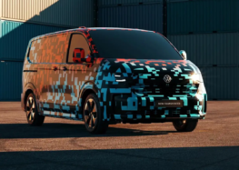 Volkswagen показал новый электрический Transporter