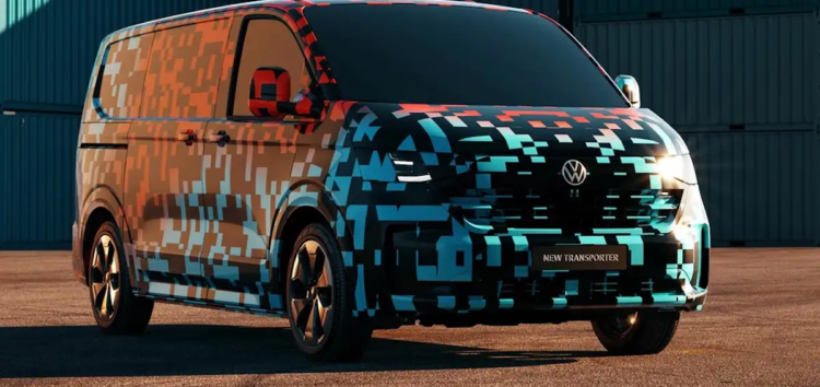 Volkswagen показал новый электрический Transporter