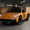В Украину доставлен уникальный внедорожник Porsche 911