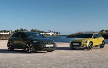 Відбулася прем’єра оновлених Audi A3 та S3