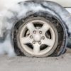 Как предотвратить внезапное лопание шины