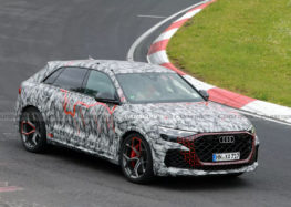 Audi тестирует обновленный RS Q8