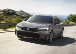 Honda представила обновленный Civic 11 поколения