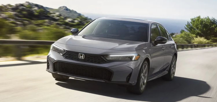 Honda представила оновлений Civic 11 покоління