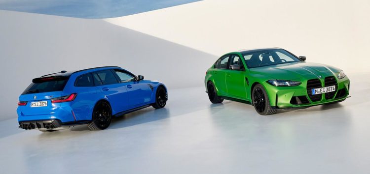 BMW презентували оновлений спорткар M3