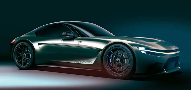 Lexus анонсував запуск нового суперкара з V8 двигуном