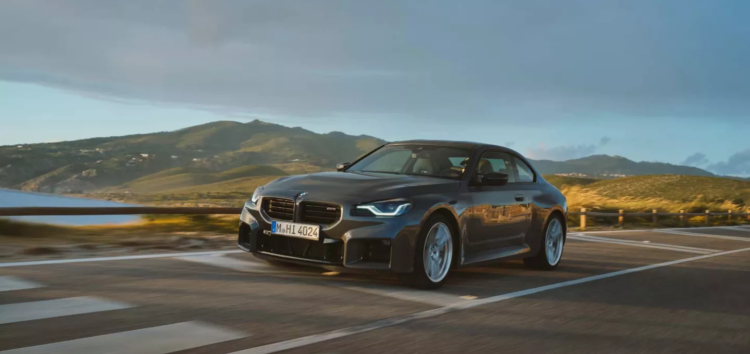 BMW випустили оновлену версію спортивного автомобіля M2
