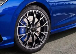 Volkswagen представит уникальные колеса для обновленной модели Golf R