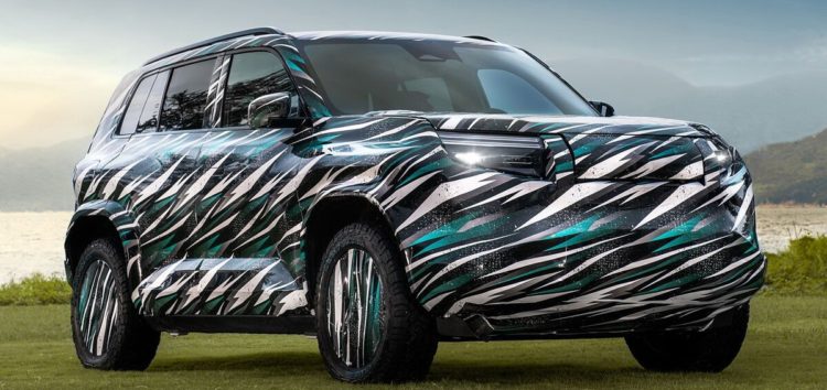 BYD Представляет новый электрический рамный SUV за $30 000