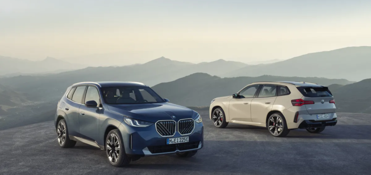 BMW представила оновлений кросовер X3 четвертого покоління