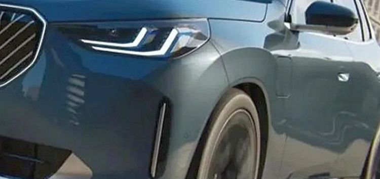 В интернете появились снимки обновленного BMW X3