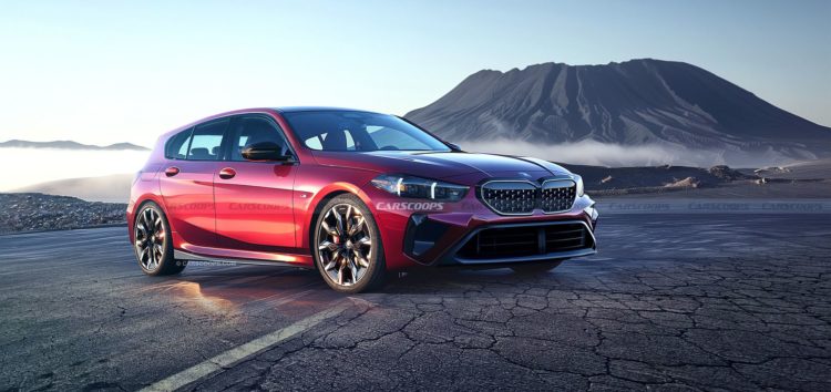 Яким буде оновлений BMW 1-Series у 2025 році