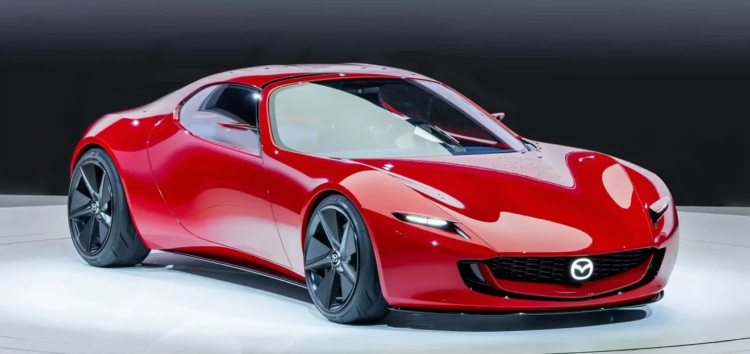 Mazda планує випуск спортивного авто з роторним двигуном