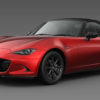 Презентована обновленная Mazda MX-5 с новым дизайном