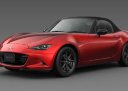 Презентовано оновлену Mazda MX-5 з новим дизайном