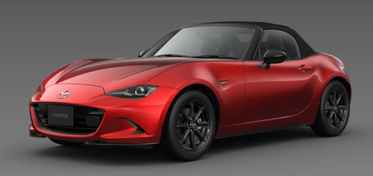 Презентовано оновлену Mazda MX-5 з новим дизайном