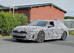 Новый Audi S7 замечен во время тестирований