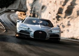 Bugatti выпускает новую модель Tourbillon