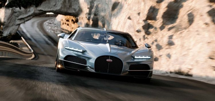 Bugatti випускає нову модель Tourbillon