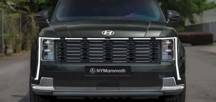 Новий Hyundai Palisade отримає симетричну передню панель