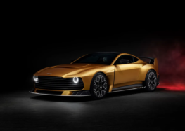 Aston Martin объявил о выпуске нового суперкара Valiant