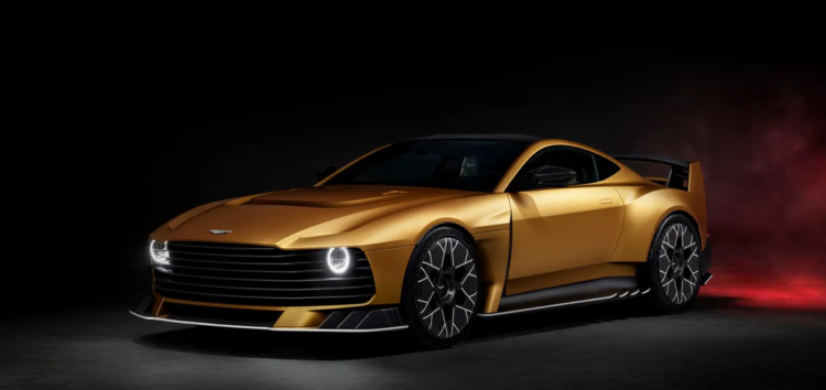 Aston Martin оголосив про випуск нового суперкара Valiant