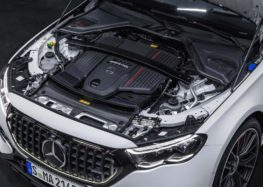 Mercedes вкладывает средства в ДВС