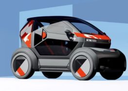 Renault готується до випуску наступника Twizy