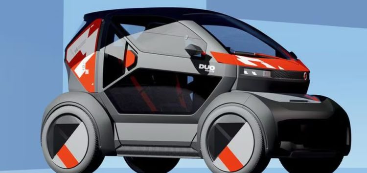 Renault готовится к выпуску преемника Twizy