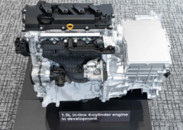 Toyota представила новую линейку бензиновых двигателей