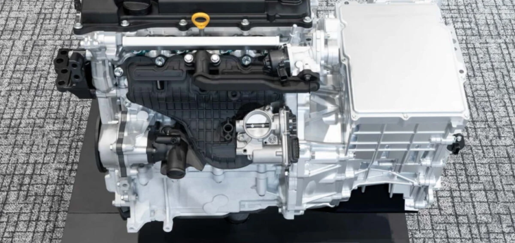 Toyota представила нову лінійку бензинових двигунів
