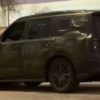 Новый Nissan Patrol 2025 показали перед официальным дебютом