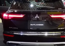 Mitsubishi презентує оновлений Outlander PHEV