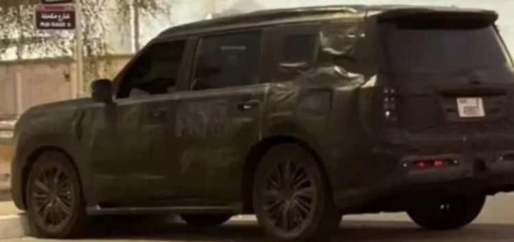 Новый Nissan Patrol 2025 показали перед официальным дебютом