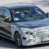 Новый Mercedes-Benz S-Class 2025 года впервые появился на фото