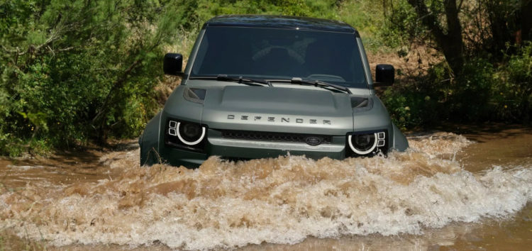Land Rover представив свою нову модель OCTA