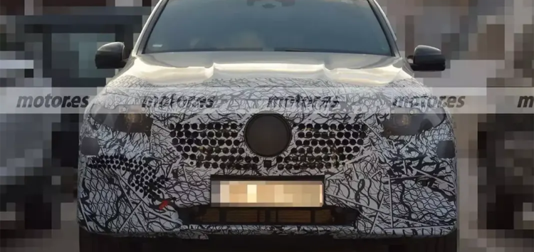 Mercedes-Benz показал интерьер обновленной модели GLE