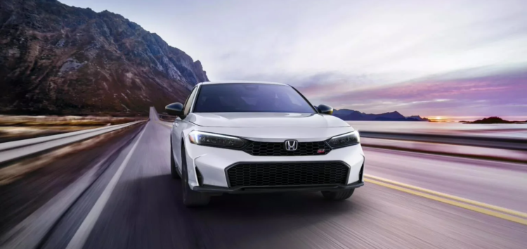 Honda представляє Civic Si 2025 року
