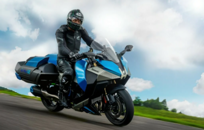 Kawasaki представила новый водородный мотоцикл