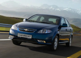 Останній седан Chevrolet Lacetti зійшов з конвеєра