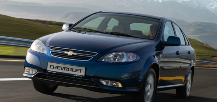 Останній седан Chevrolet Lacetti зійшов з конвеєра