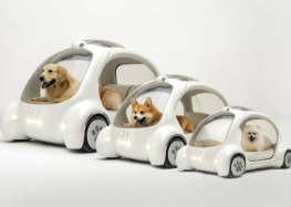 Hyundai представила новый автомобиль для собак