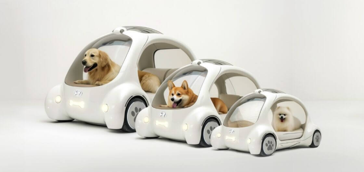 Hyundai представила новый автомобиль для собак