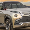 Mitsubishi оголошує про повернення Pajero