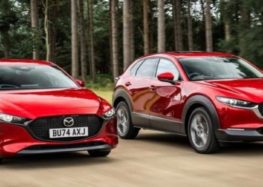 Mazda 3 і CX-30 стали потужнішими