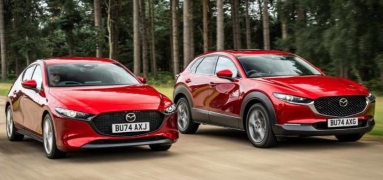 Mazda 3 і CX-30 стали потужнішими